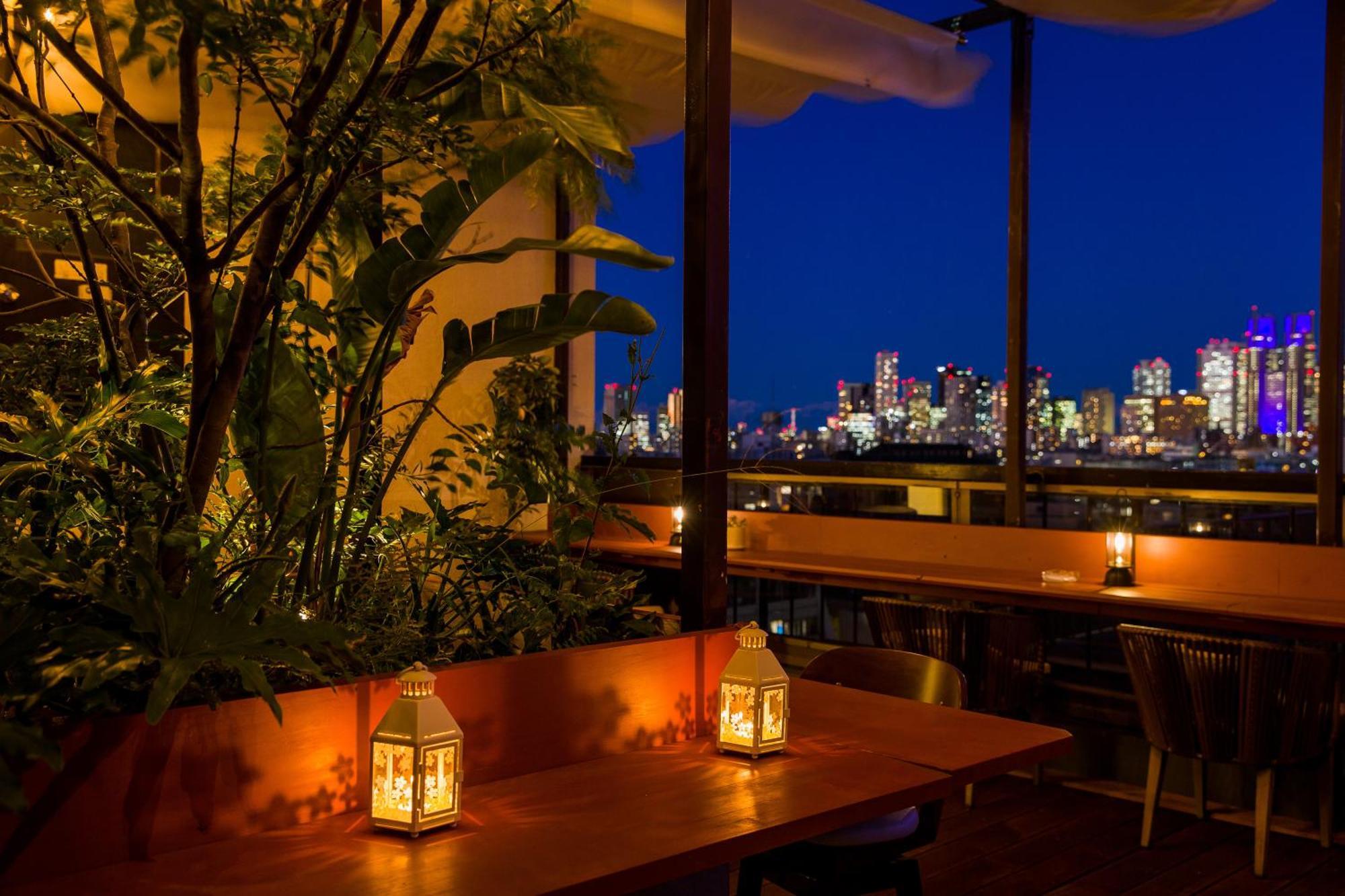 Himalaya Cloud Hotel Токио Экстерьер фото