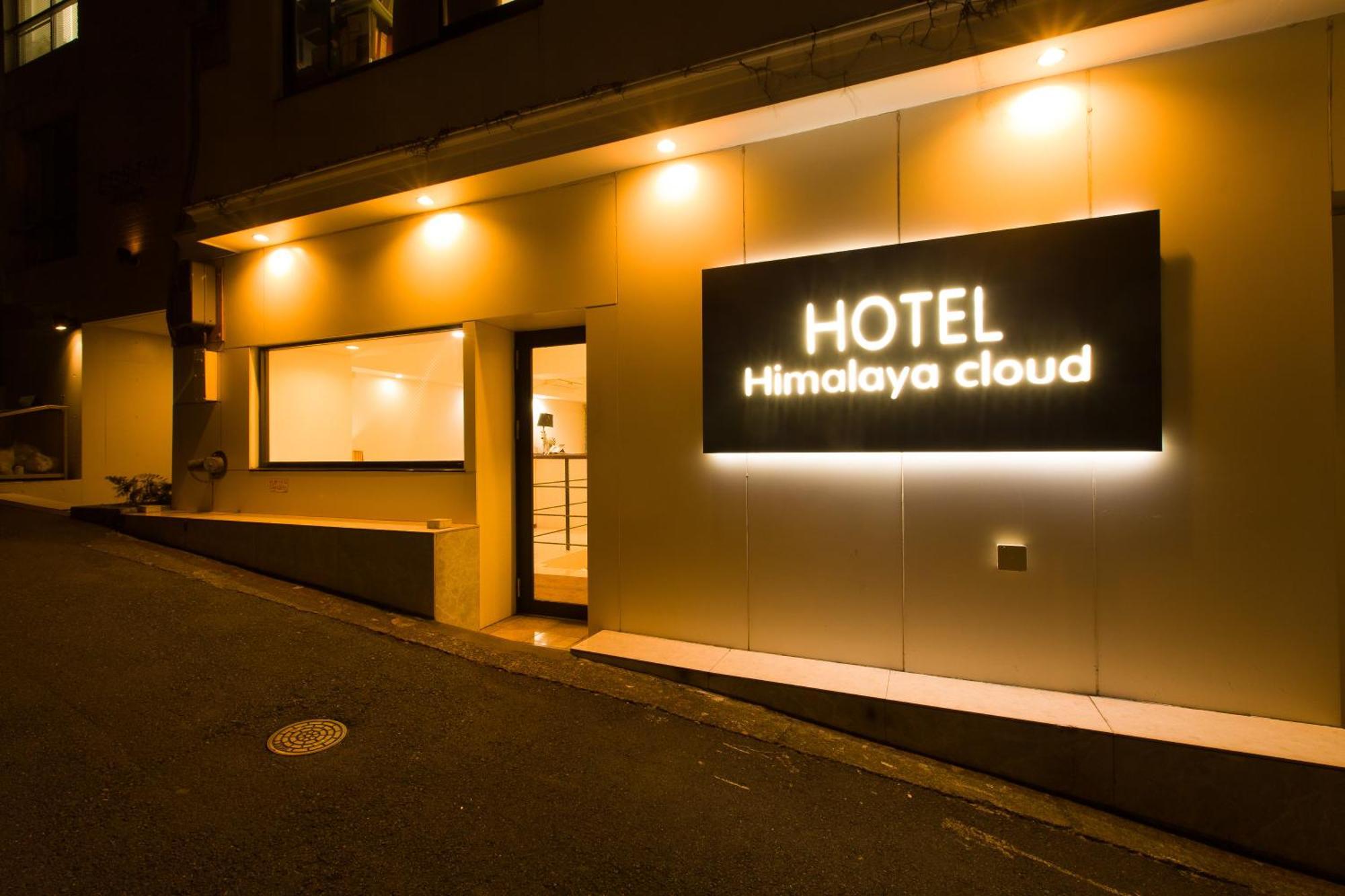 Himalaya Cloud Hotel Токио Экстерьер фото