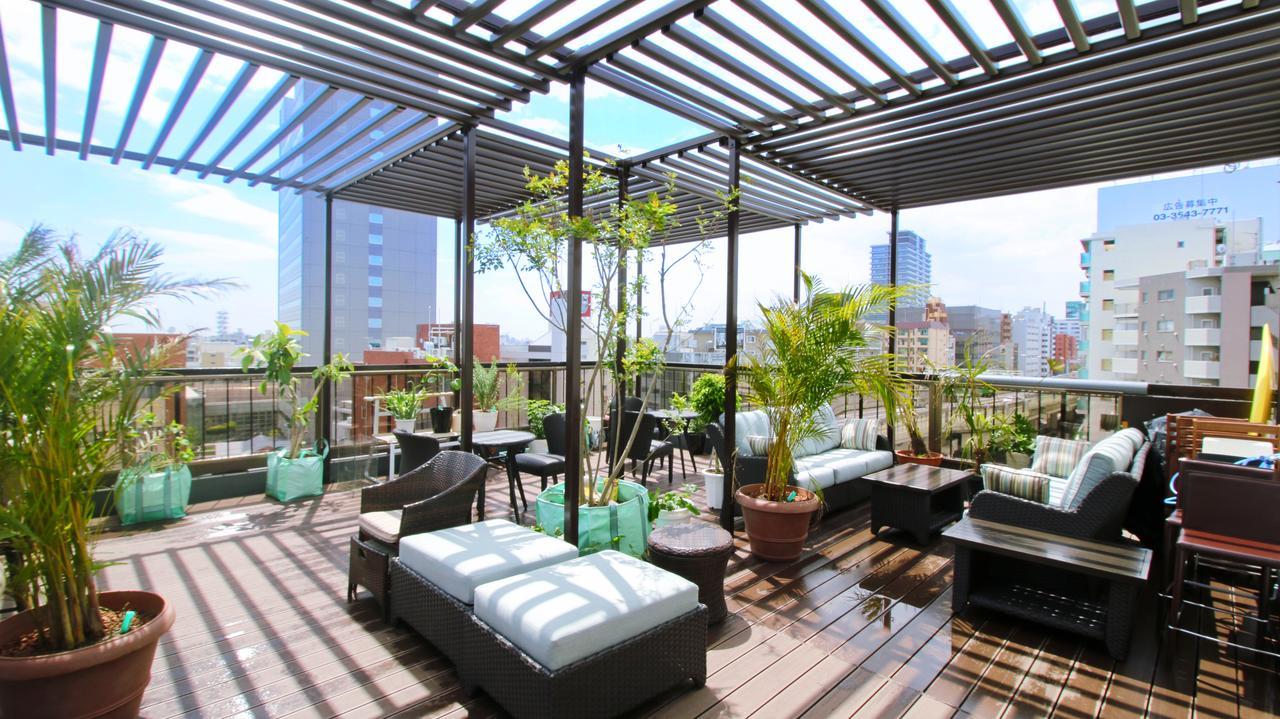 Himalaya Cloud Hotel Токио Экстерьер фото